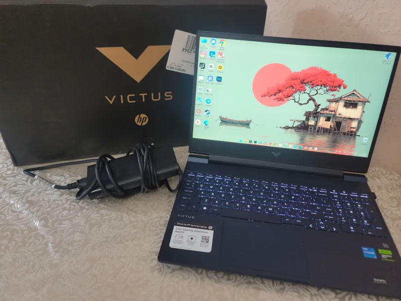 Игровой ноутбук HP Victus 15 | RTX 3050 |i5-12450H — фото 2 Игровой ноутбук HP Victus 15 | RTX 3050 |i5-12450H — фото 2
