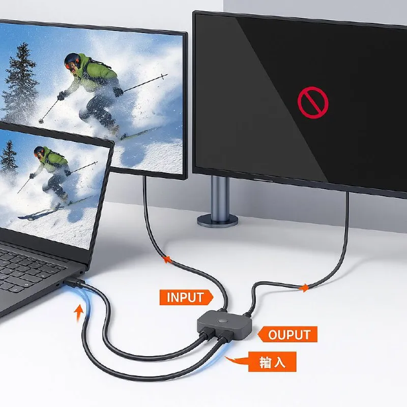 HDMI сплиттер 2