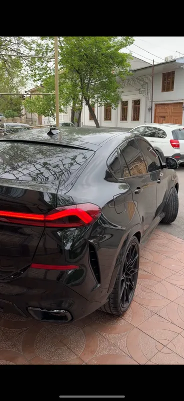 BMW X6 , 2024 ga restaylin qlingan 2 BMW X6 , 2024 ga restaylin qlingan 2