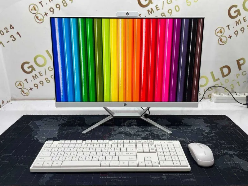 Monoblok HP 24 FHD iPS/ i5 2400 / 8GB / SSD 128GB ARZON Manablok 1