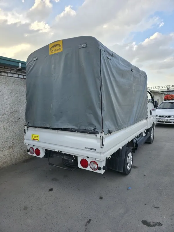 Kia bongo 3 2022 заводской пропанда
