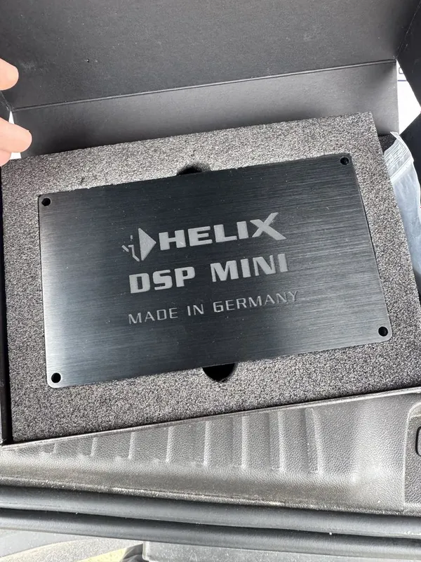 Avto zvuk prosessir HELIX DSP mini