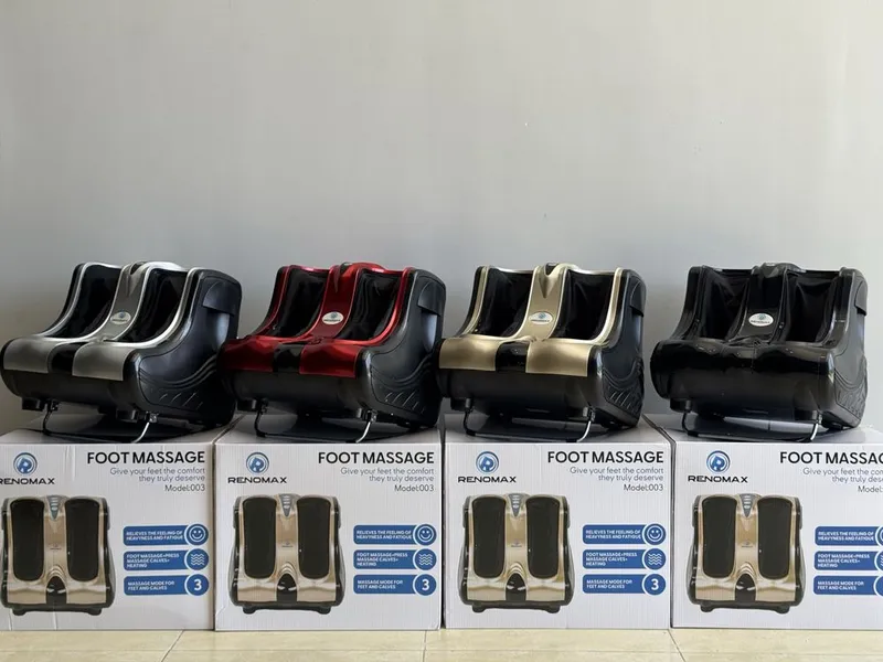 Массажёр для ног Massajor aparat foot Massager (Оригинал) — фото 5