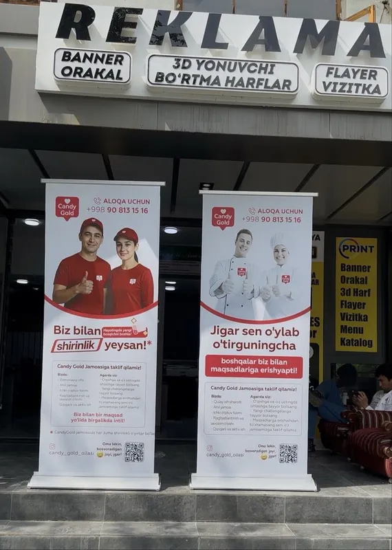 Rol up Pop up Pauk Banner Orakal 1