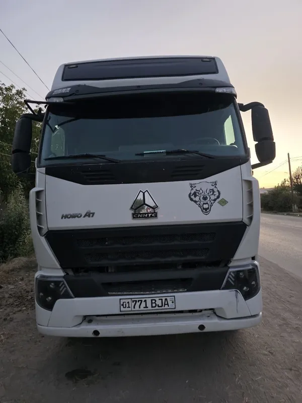 HOWO A7 + Прицеп Сотилади 7