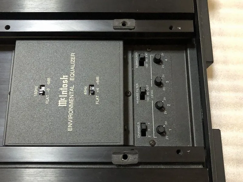 Усилитель McIntosh Mc 420