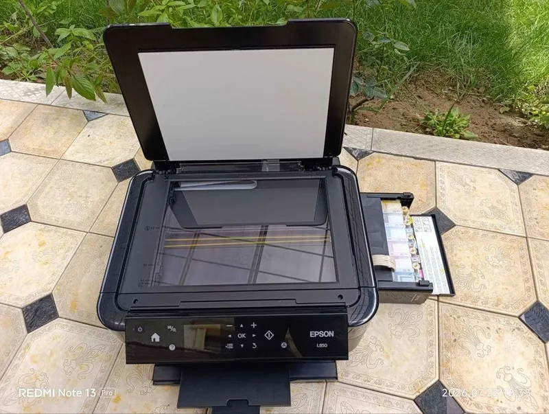 EPSON L850. Holati yangi. 4662 ta chiqargan. 2