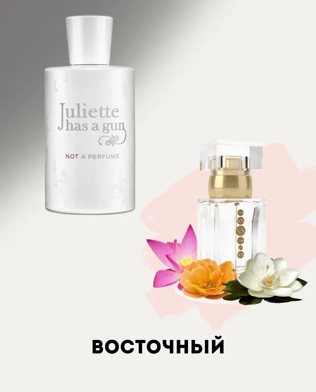 Juliette Has A Gun Not A Perfume
