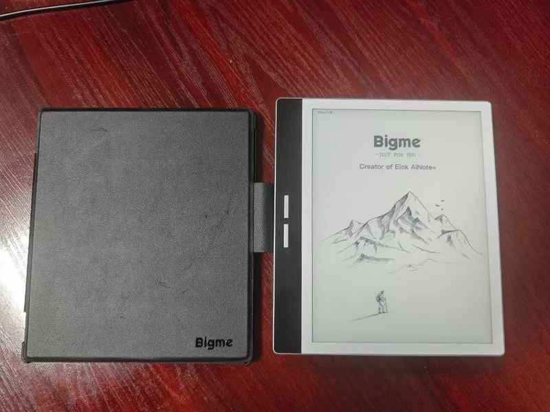 Продам электронную книгу BIGME B 751 (BW)