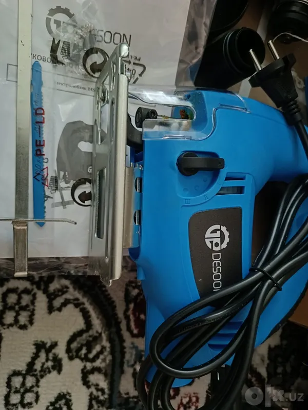 Лобзик Biyoti 550W лобзик электрический Desoon новый 2 Лобзик Biyoti 550W лобзик электрический Desoon новый 2