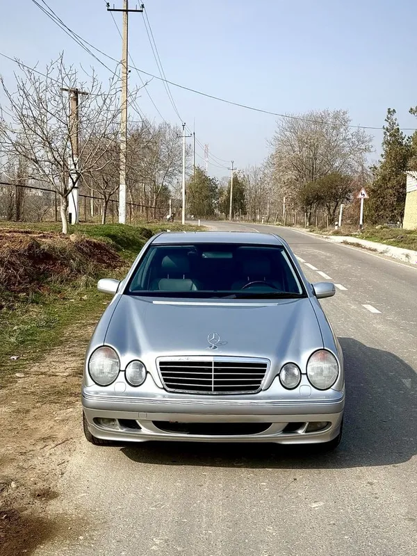 Mersedes bens w210 elegant
