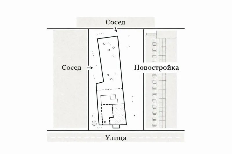 Продается Зем. Участок 8,1 сот, Садыка Азимова — фото 1