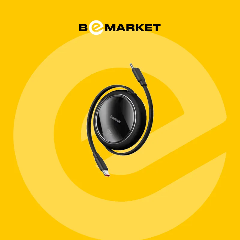 Кабель Baseus Free2DrawMini Retractable USB-C 100W