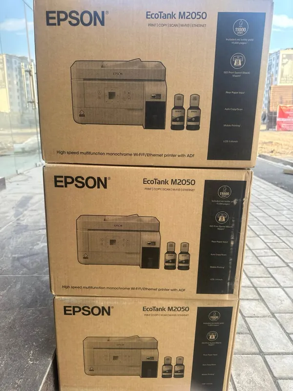 EPSON M2050 (monoxrom bosma fabrikasi, A4)