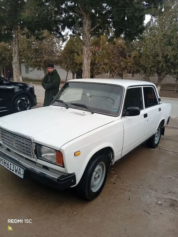 Vaz2107 kami bor srochniga sotilayapti