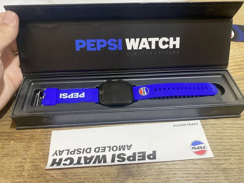 Pepsi watch, Часы копия Перси Айвотч для испрльзование — фото 3
