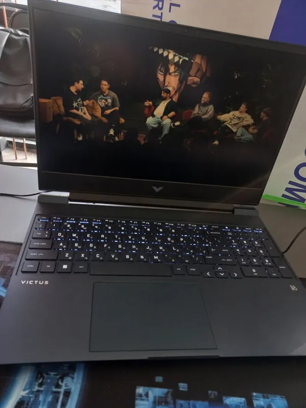 Hp victus i5 512 8 rtx3050