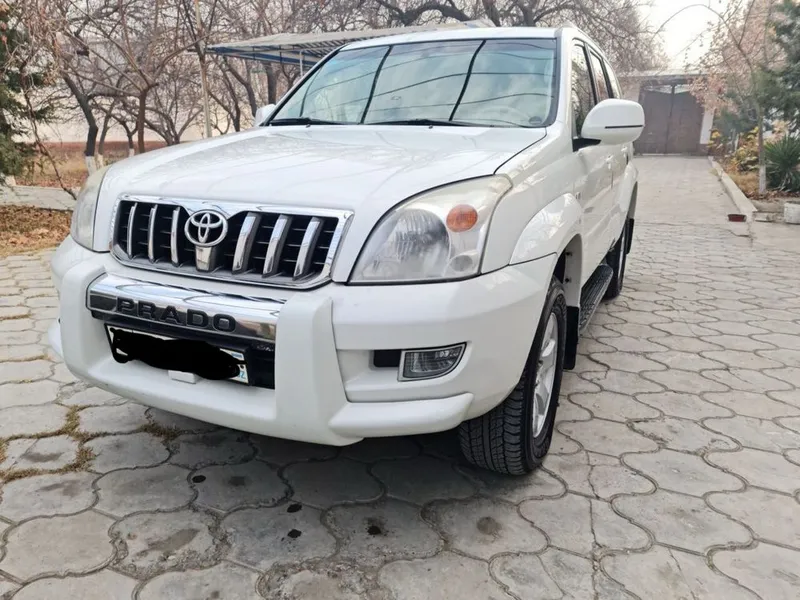 Toyota prado 120. 4L — фото 2