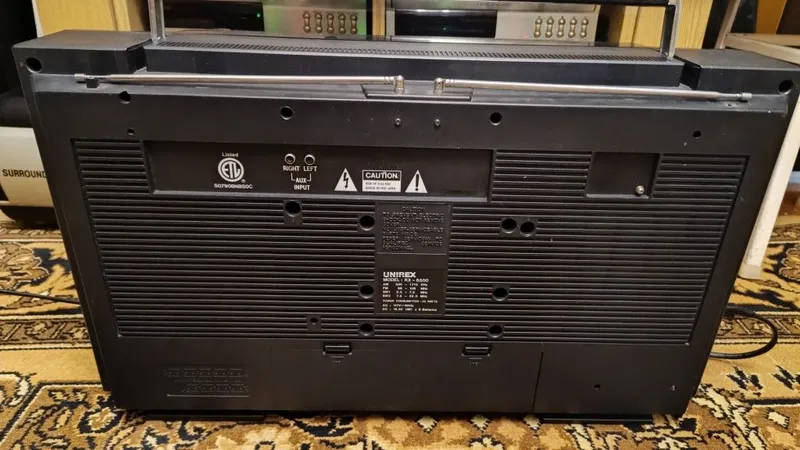 Магнитола Unirex rx-6500 — фото 2