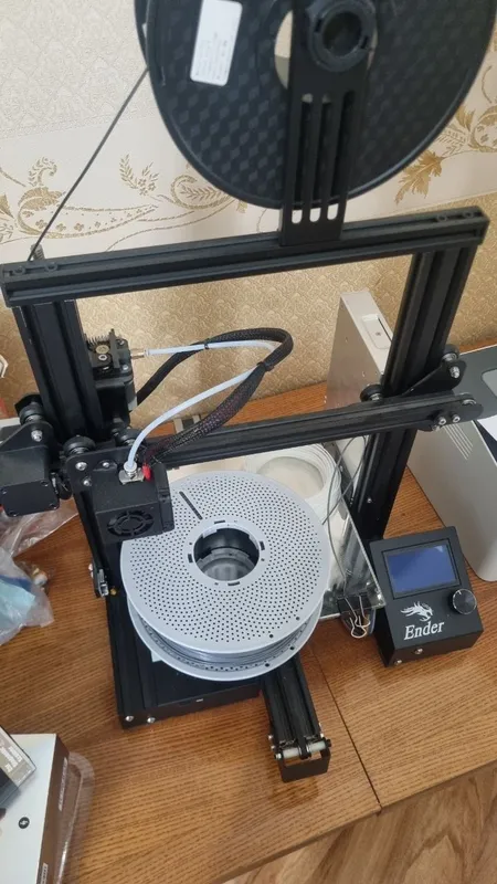 Ender 3 Pro 3D Принтер. 1 Ender 3 Pro 3D Принтер. 1