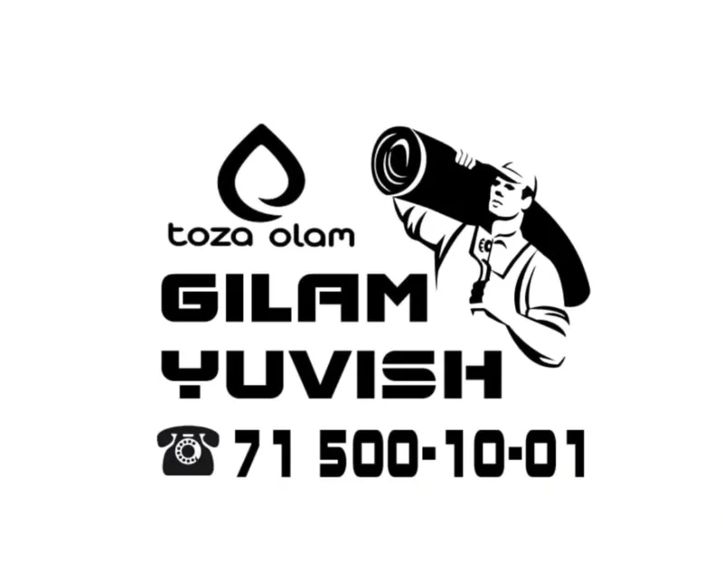 TOZA OLAM gilam yuvish