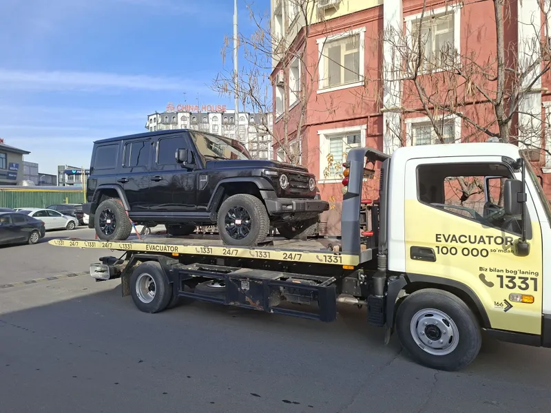 Evakuator hizmati tez va qulay hamda ishonchli 4