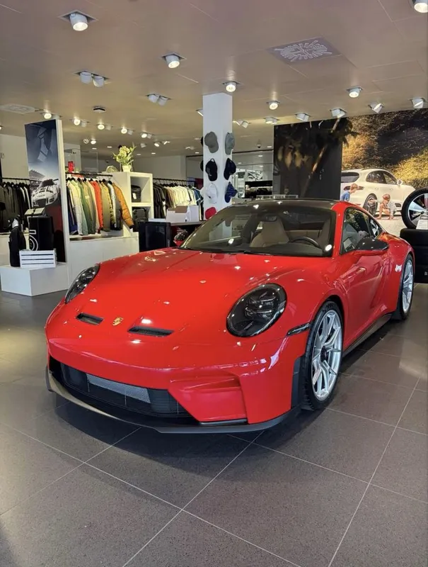 Porsche 911 GT3 Touring 1 Porsche 911 GT3 Touring 1
