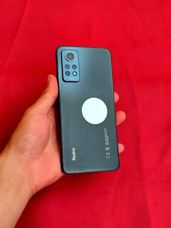 Redmi Note 12 Pro 256 ГБ, идеальное состояние 2 Redmi Note 12 Pro 256 ГБ, идеальное состояние 2