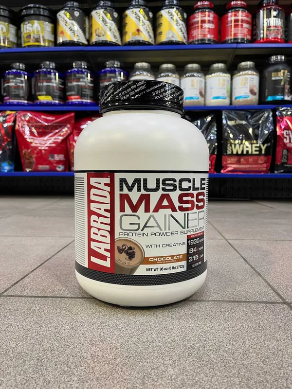 Labrada Mass Gainer 2.7kg Labrada Mass Gainer 2.7kg