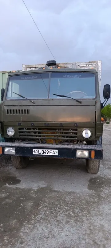 КамАЗ сотилади бартавой 10т лик 1996 йил