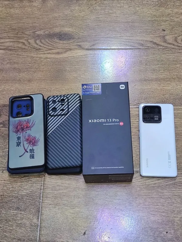 Xiaomi 13 pro flagman (512/12GB Global) 6 Xiaomi 13 pro flagman (512/12GB Global) 6