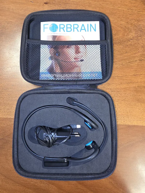 Наушники FORBRAIN,для лечения речи ,памяти и внимания . 1