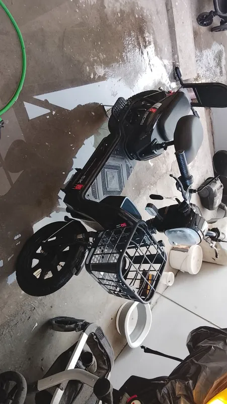 Elektro moped S8 1 Elektro moped S8 1