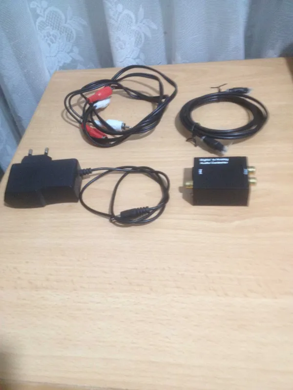 Аудио конвертер optical and coaxial to rca