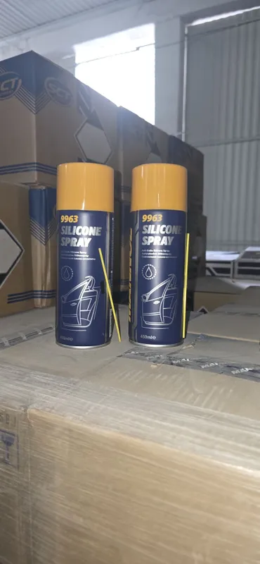 Silicon spray mannol 9963 0.450ml — фото 1 Silicon spray mannol 9963 0.450ml — фото 1