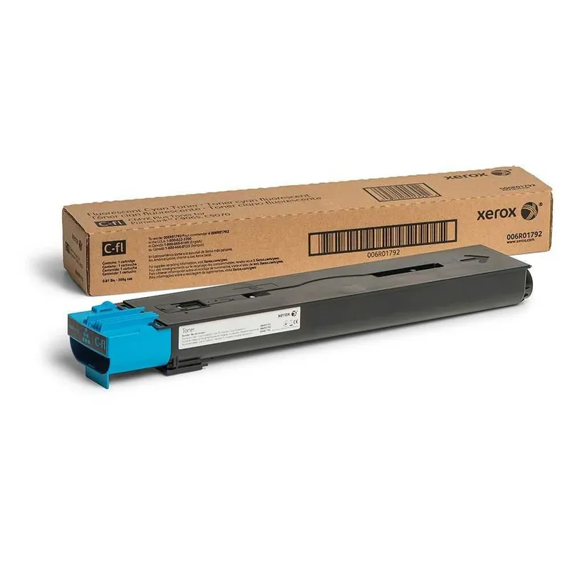 }Тонер картридж Xerox Prime Link C9070 Cyan (34000 стр)