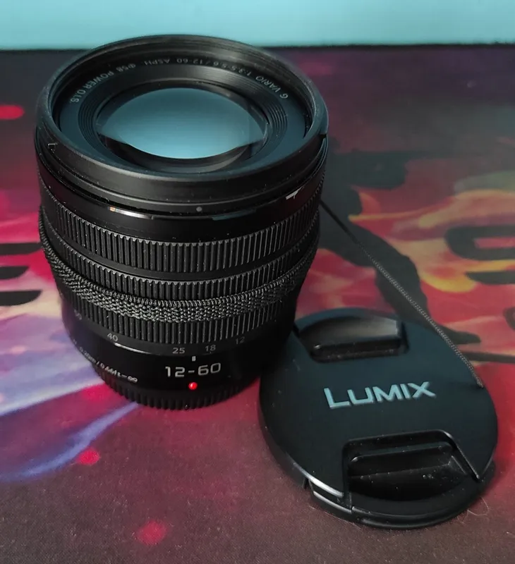 Объектив Panasonic Lumix 12-60 — фото 1