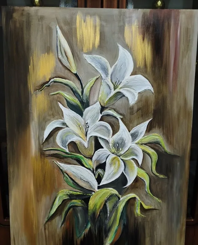 Oltin nurdagi liliyalar (Lily) 4 Oltin nurdagi liliyalar (Lily) 4