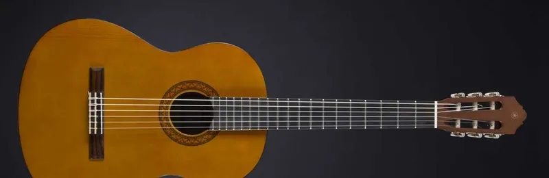 Классическая оригинальная гитара YAMAHA C40 2