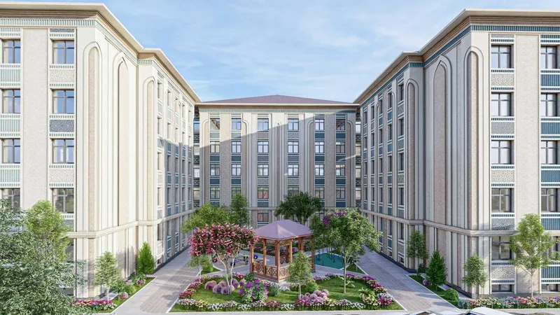 Продается 1-комнатная квартира в новостройке р-н ЯНГИ УЗБЕКИСТОН — фото 4