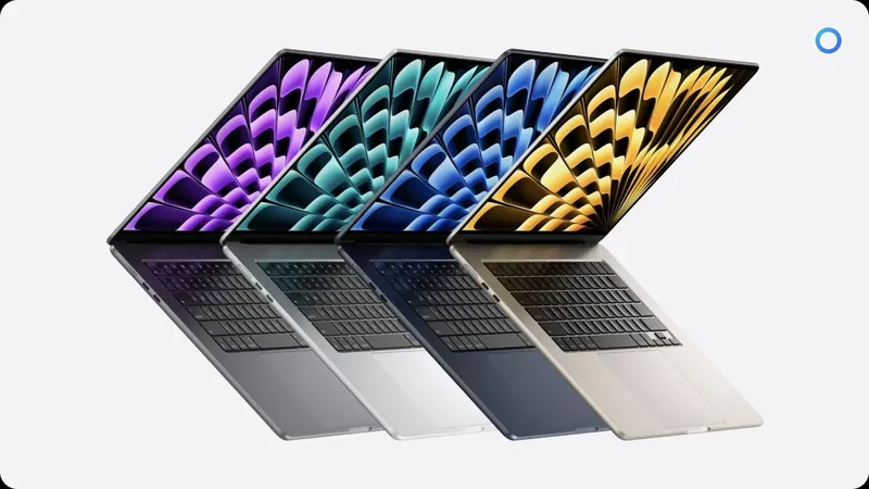 MacBook Air M5 16 512 GB — новое поколение мощности 1