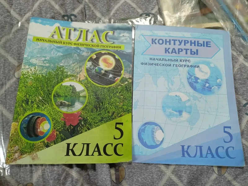 Атлас истории 8 и 5 класс , английский 6класс — фото 2
