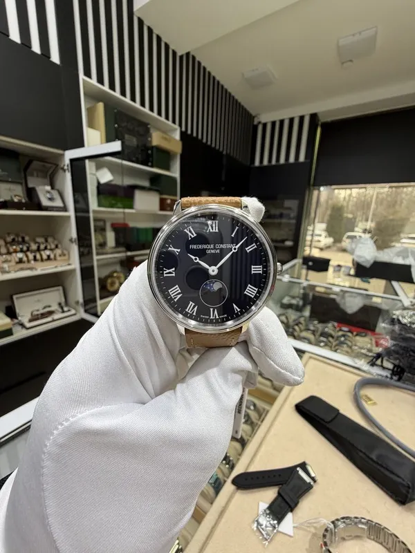 Frederique Constant Slimline Moonphase