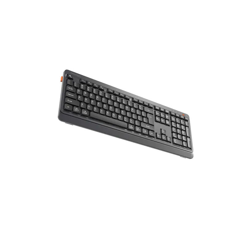 ! Беспроводная клавиатура Meetion BTK530 Black — фото 2