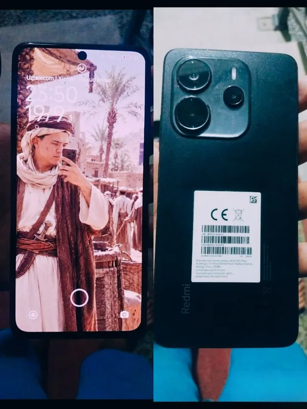 Redmi not 14bor hammayo radnoy karobka yo 2mln keliwamz xotira 256 2 Redmi not 14bor hammayo radnoy karobka yo 2mln keliwamz xotira 256 2