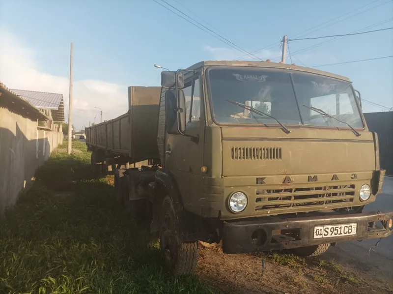 Продается КамАЗ с прицепом 2