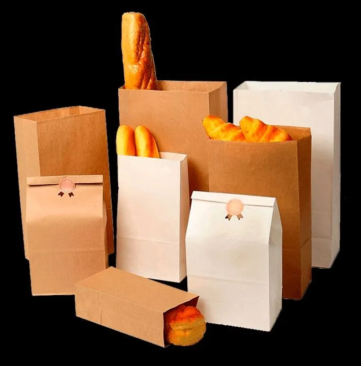 Paket kraft 1/2 qavatlik qotuq maxsulotlar uchun — фото 2