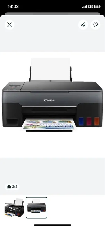 printer canon 3v1 telefon orqali ulanadi — фото 1