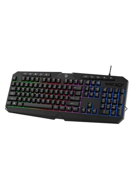 Porodo 5 in 1 Ultimate Gaming Kit with Rainbow Effect — фото 1