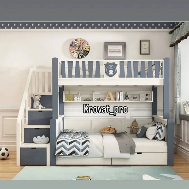 Двухэтажная кровать